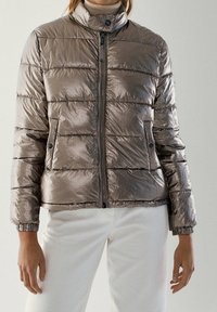 Massimo Dutti Bomberjakke - dark grey