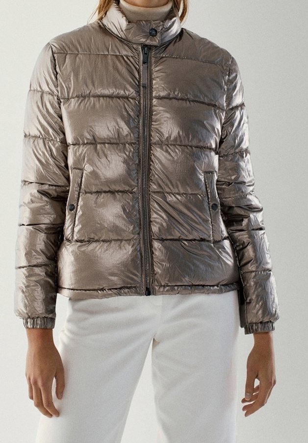 Massimo Dutti Bomberjakke - dark grey