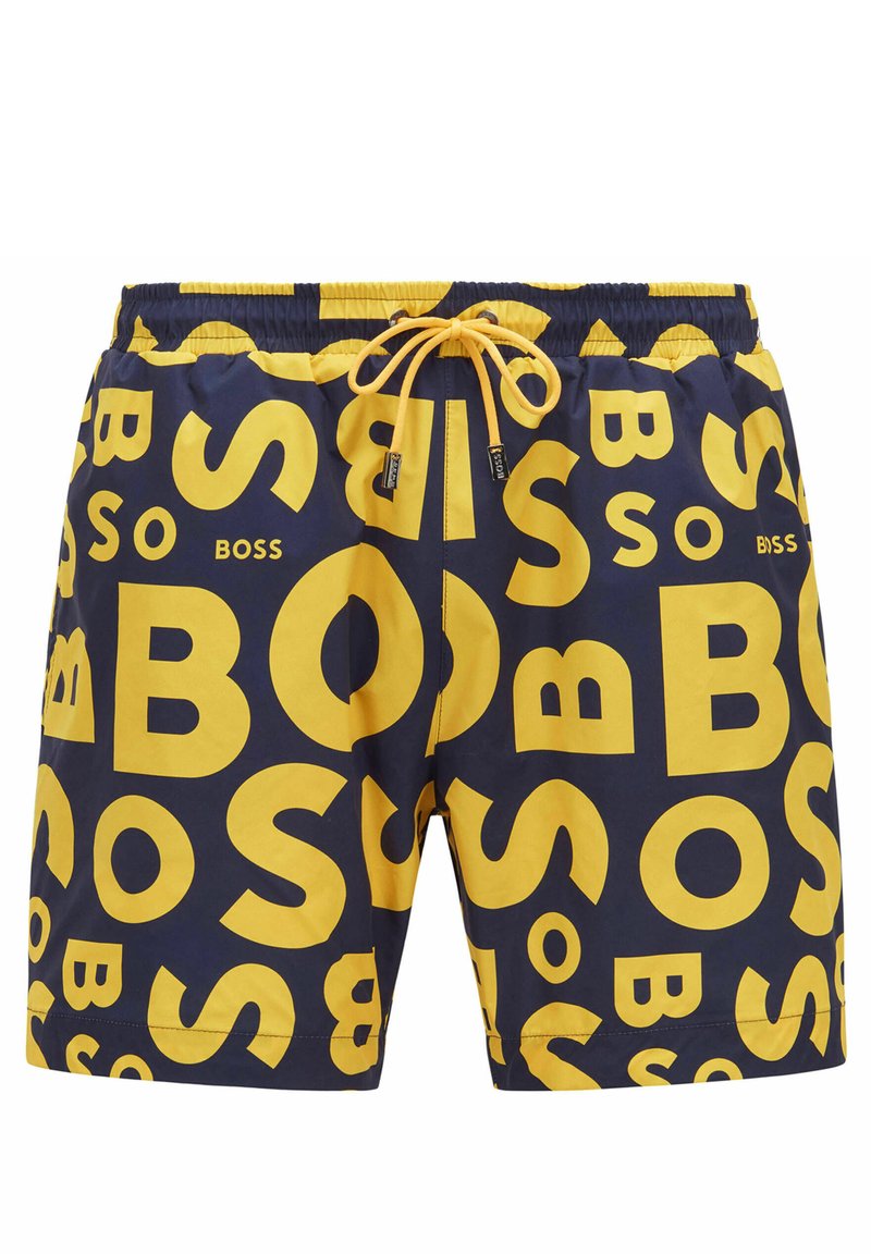 Herren Badehosen | BOSS CAMIO Badeshorts gelb - UD42640 Herren Badehosen | BOSS CAMIO Badeshorts gelb - UD42640