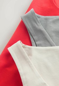 Unausgewählt, beige grey red