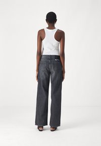 Karl Lagerfeld Jeans RELAXED  - Laisvo kirpimo džinsai - washed grey