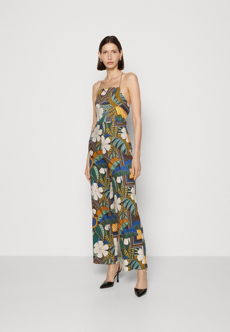 Guess LORI Jumpsuit tropical traveler/mehrfarbig Zalando.ch