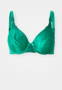 COVERING MOLDED  - Underwired bra - racing green