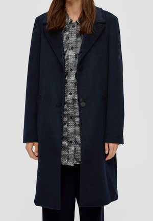 Klassischer Mantel - dark blue