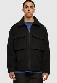 Urban Classics BIG POCKET - Übergangsjacke - black