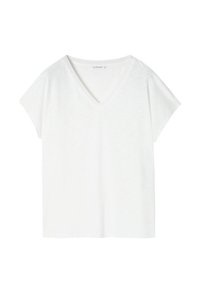 EVELYN - Tricou basic - off white
