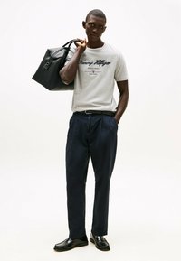 Tommy Hilfiger Print T-shirt - light grey heather