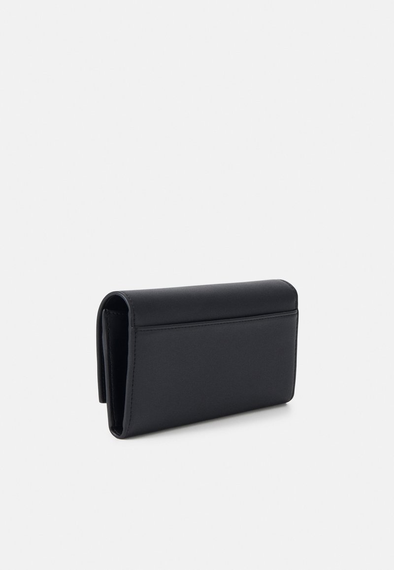 Calvin Klein Jeans SCULPTED LONG FOLD MONO - Geldbörse - black 