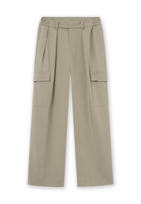 WYLER UNISEX - Pantalon cargo - light green