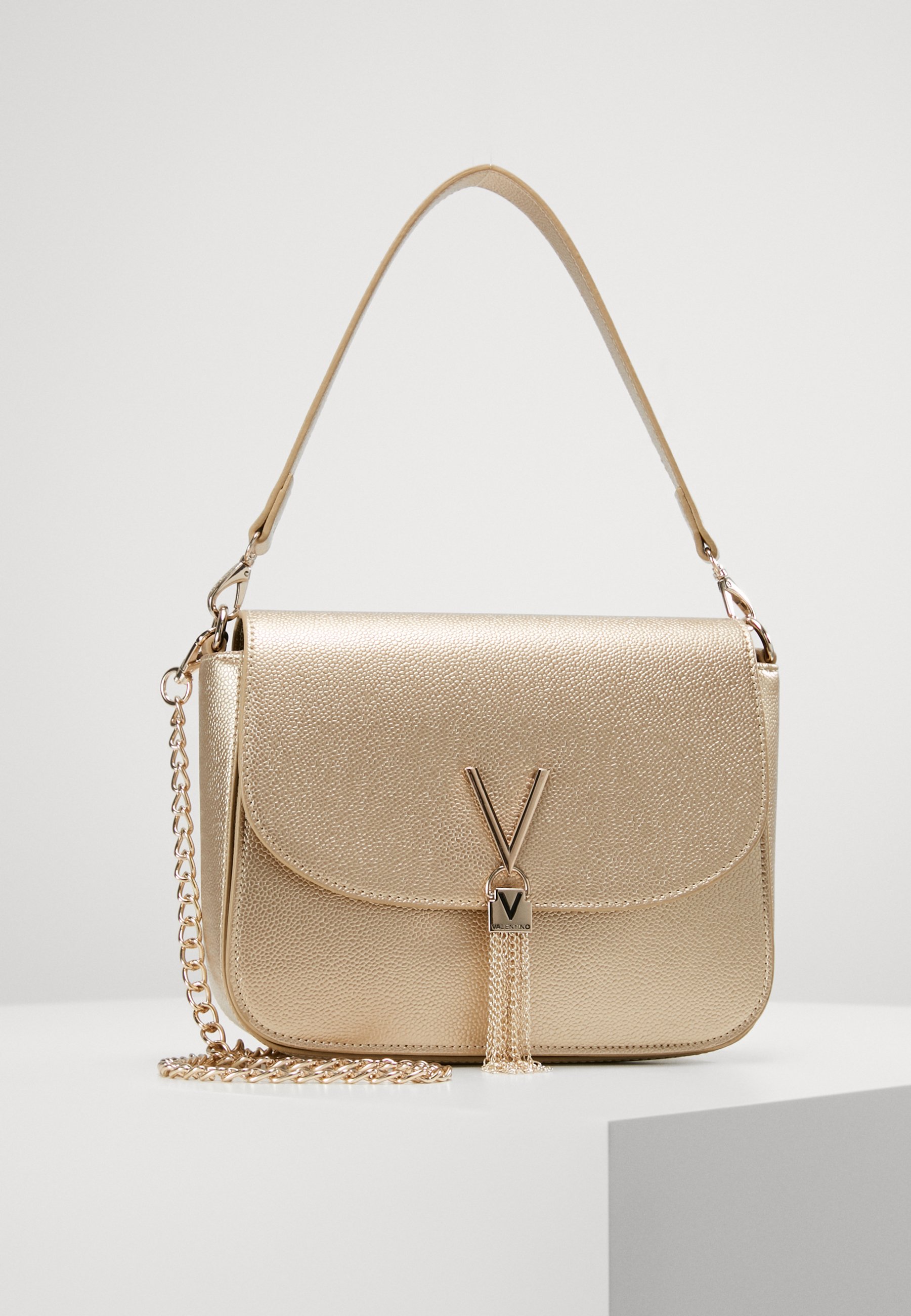 Valentino purse gold Clearance