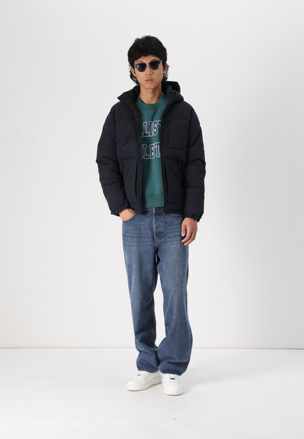 JJEOTTO PUFFER JACKET - Winter jacket - dunkelblau2