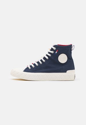 PALLA ACE MID UNISEX - Sneakers alte - mood indigo/chili pepper