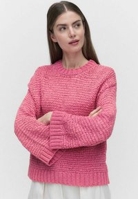 STOCKH LM Studio - VIVVI KNITTED - Jumper - pink Thumbnail Image 1