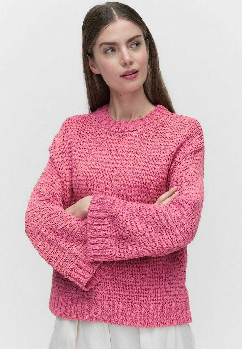 STOCKH LM Studio - VIVVI KNITTED - Jumper - pink, Enlarge