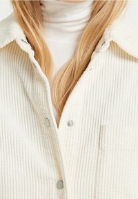 OPUS Button-down blouse - beige