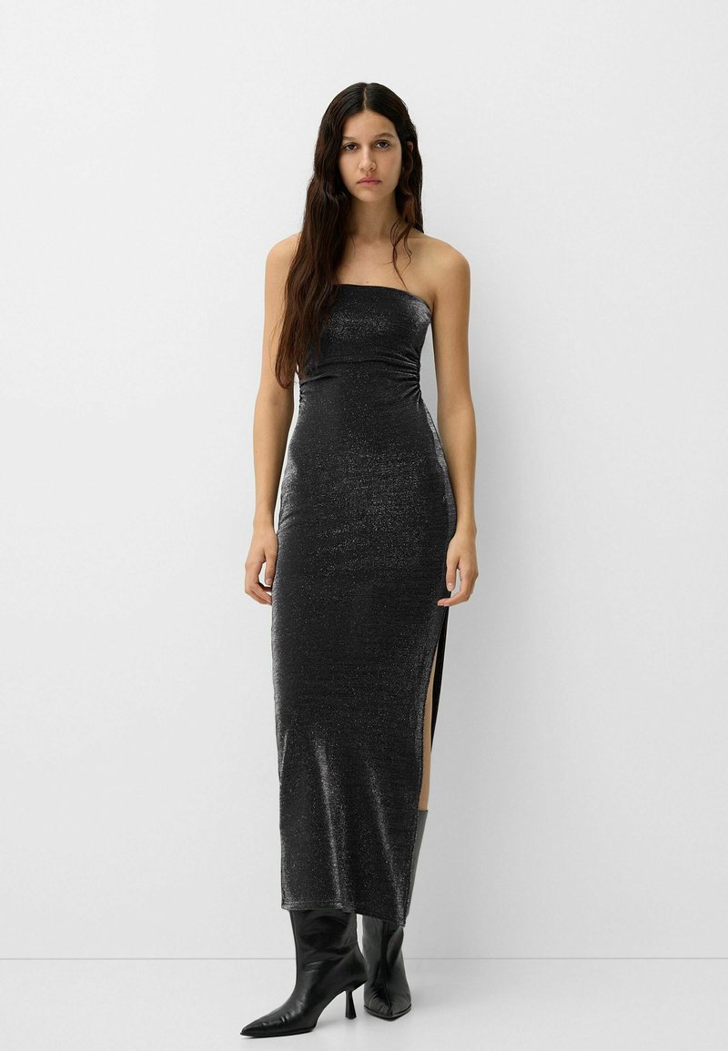 Bershka Cocktailjurk zwart