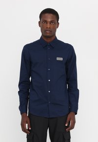 Versace Jeans Couture BASIC SOFT - Cămașă - blu