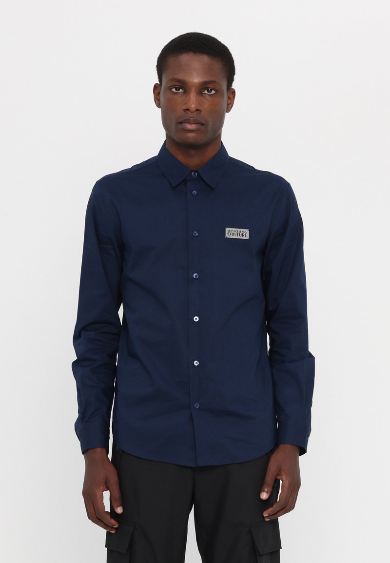 Versace Jeans Couture BASIC SOFT - Cămașă - blu