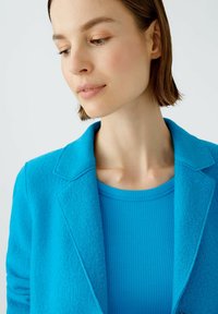 Oui MAYSON - Klassischer Mantel - ocean bay