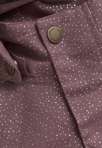 EN FANT WITH FRILLONG SLEEVES - Regenpak - rose taupe