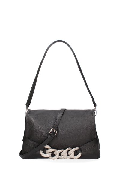 John Richmond SHOULDER - Sac à main - black and gold
