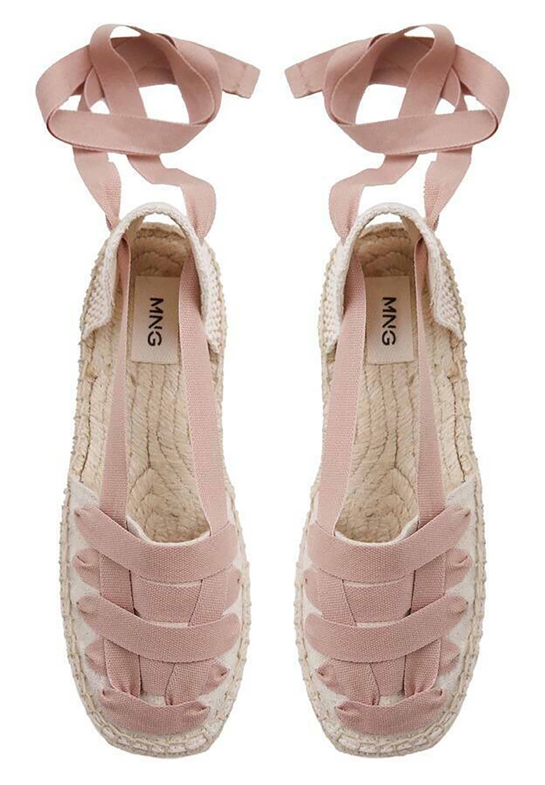 Mango Kids ARI - Alpargatas - pink/rosa - Zalando.es
