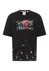 T-shirts print - black