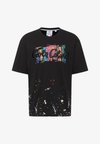 T-Shirt print - black