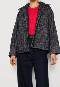 Monki Allvädersjacka - dark blue