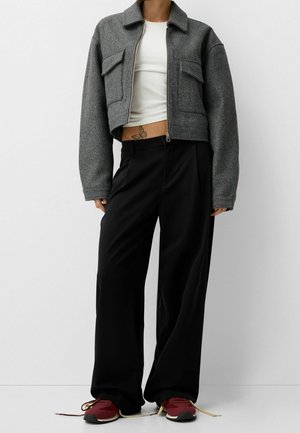 Pantalon classique - black