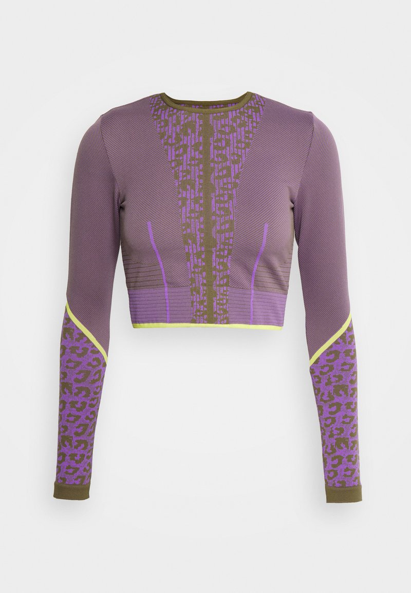 adidas by stella mccartney Longsleeve olijfgroen adidas by stella mccartney Longsleeve olijfgroen