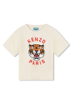 T-shirt imprimé - pale trench
