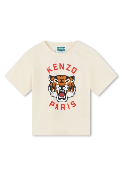 KENZO kids T-shirt imprimé - pale trench