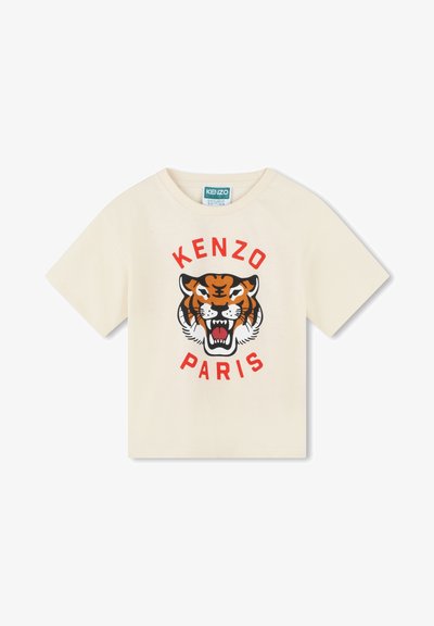 KENZO kids T-shirt imprimé - pale trench