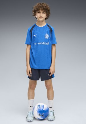 Puma, OLYMPIQUE DE MARSEILLE TRAININGSTRIKOT UNISEX - Sports T-shirts - team royal-deep navy