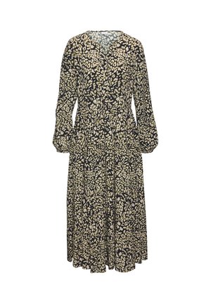 Maxi dress - navy leo