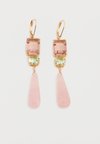 TRIPLE LINEAR - Σκουλαρίκια - gold-coloured/light pink