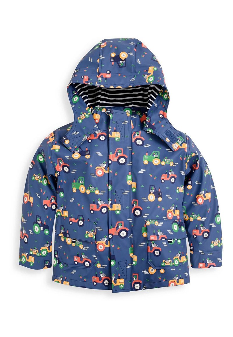 JoJo Maman B?�b?� 3IN1 - Kurtka przeciwdeszczowa/niebieski - Zalando.pl