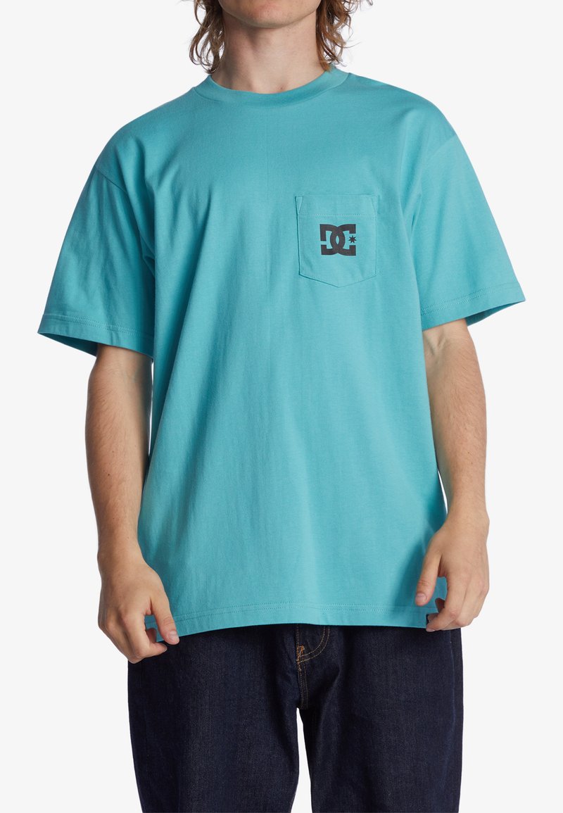 DC Shoes STAR TShirt basic meadowbrook/blaumeliert Zalando.at