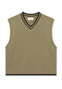 WW COBEK VEST - Strickpullover - fallen rock