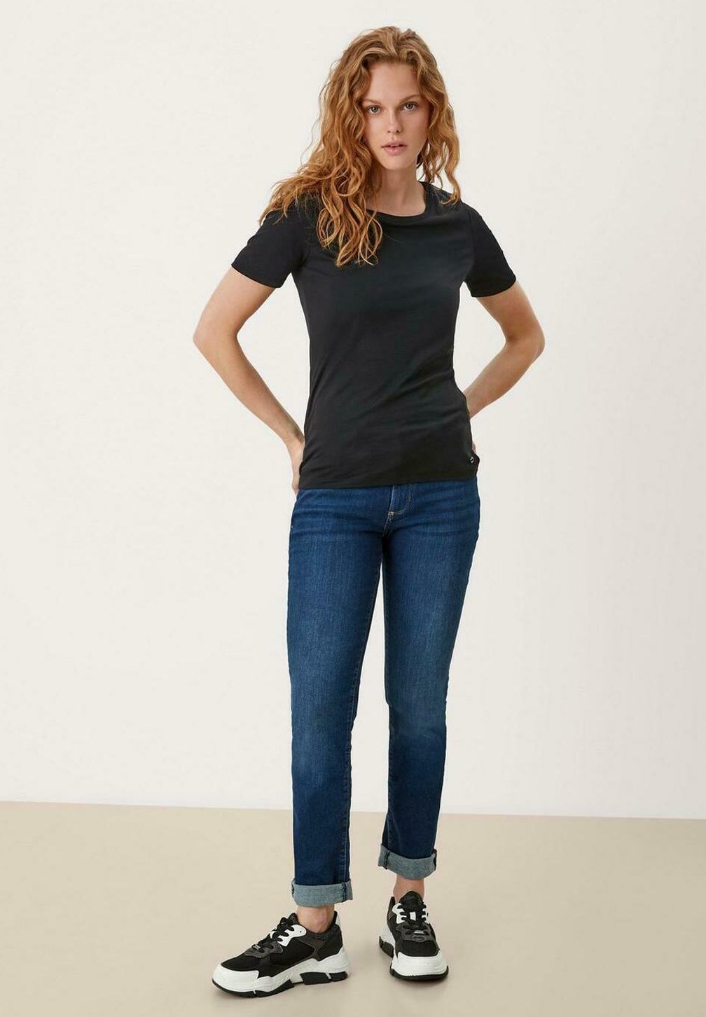 S.Oliver Baby-Mädchen T-Shirt – Mit Rüschenärmeln, Bio-Baumwolle, Druckknöpfe Am Ausschnitt