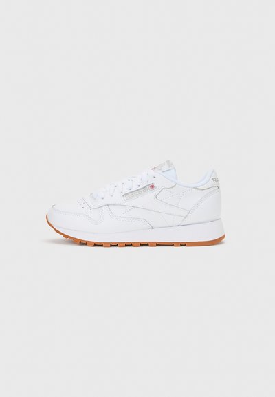 CLASSIC UNISEX - Baskets basses - white/pure grey