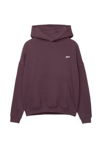 STWD EMBROIDERED LOGO - Felpa con cappuccio - mauve