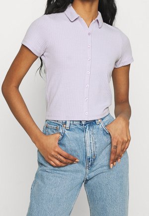 T-shirt imprimé - purple