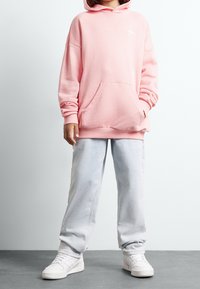 adidas Originals HOODIE JUNIOR UNISEX - Huppari - semi pink spark