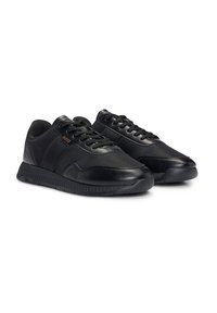 BOSS TITANIUM - Sportcipő - black