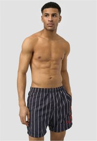 Karl Kani - Shorts - black Miniatyrbild 1