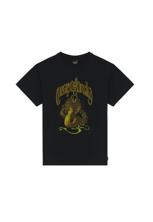 REPTILE - T-shirt con stampa - nero