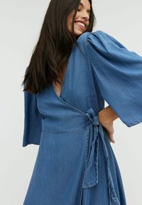 mbyM MELIKA-M - Haljina od trapera - vintage denim