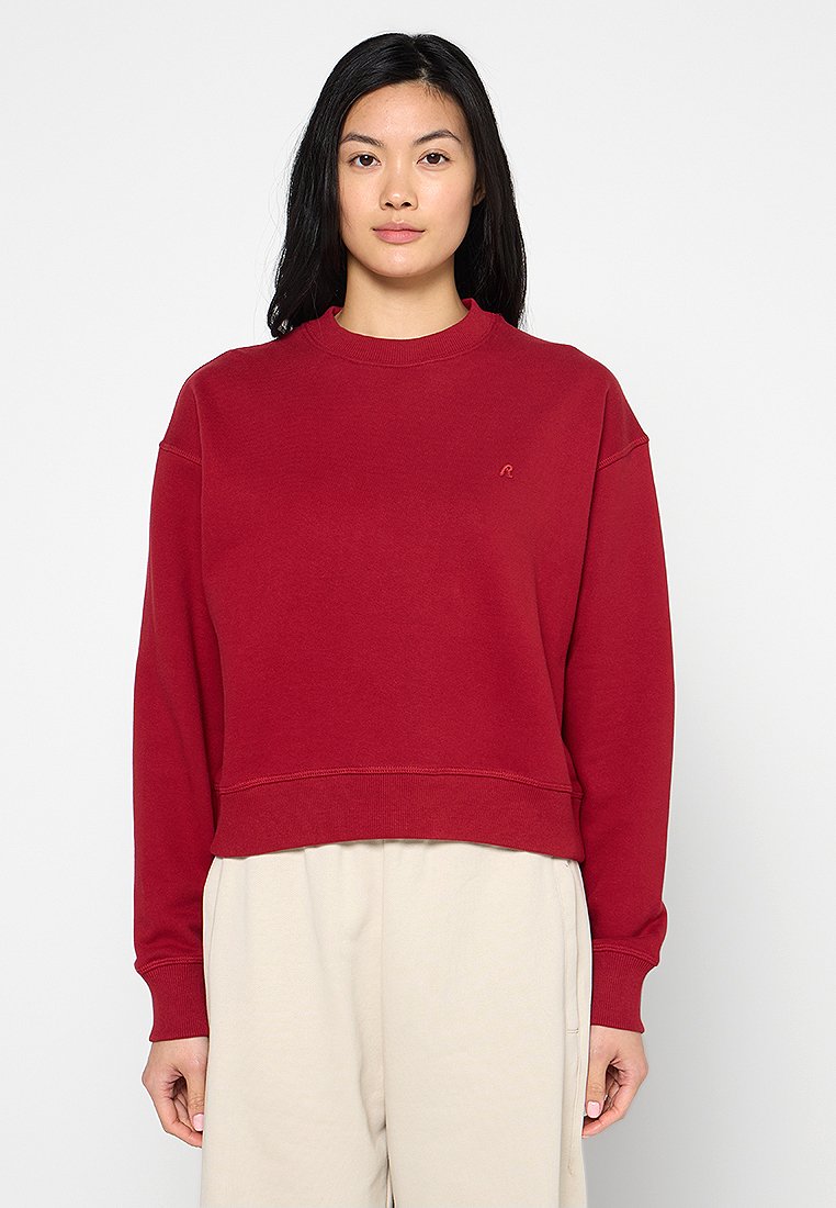 Replay Sweater bordeauxrood